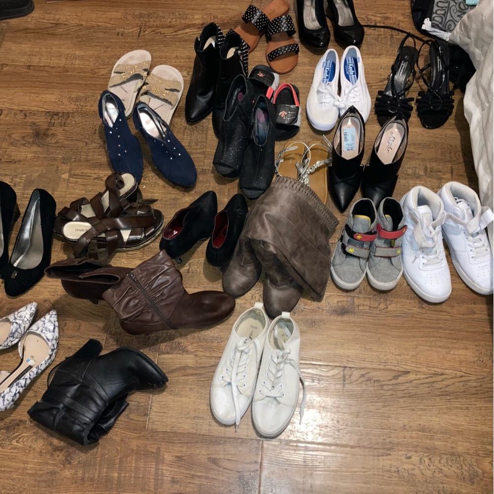 Shoes - All kinds of sizes and shapes